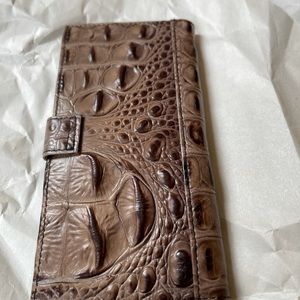 NWOT Brahmin Check book wallet